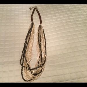 Gorgeous multi-strand Chico’s necklace